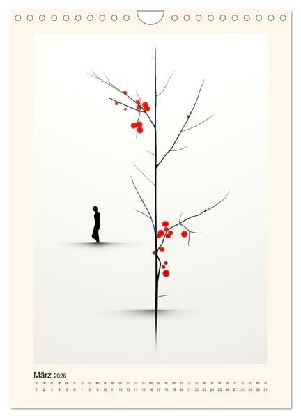 Produktbild: Japan - Kunst und Tradition (Wandkalender 2026 DIN A4 hoch), CALVENDO Monatskalender