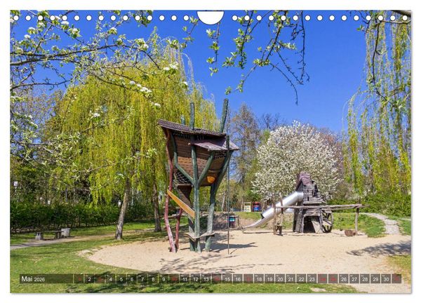 Produktbild: Unterwegs in Kamenz (Wandkalender 2026 DIN A4 quer), CALVENDO Monatskalender