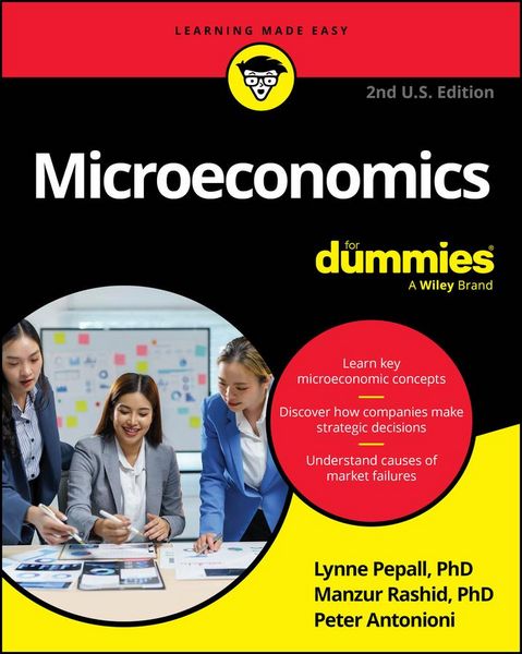 Produktbild: Microeconomics For Dummies, 2nd U.S. Edition