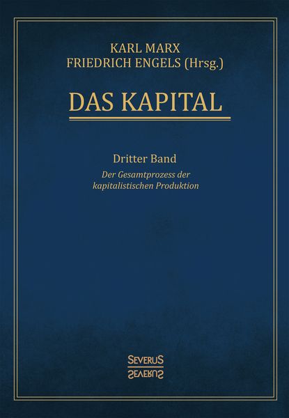 Produktbild: Das Kapital &ndash; Band 3