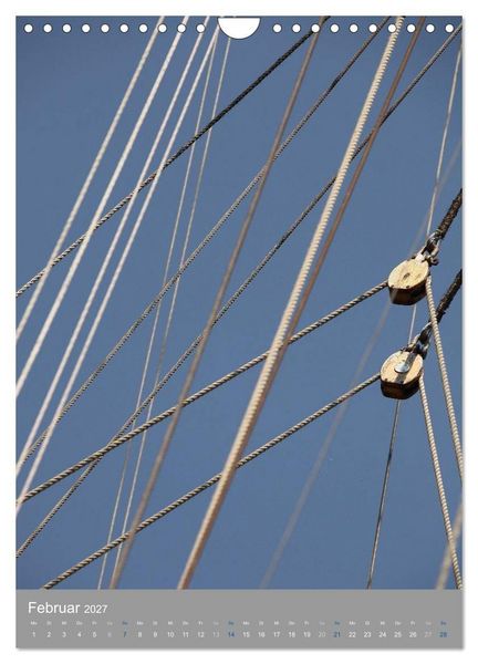 Produktbild: Segeln (Wandkalender 2027 DIN A4 hoch), CALVENDO Monatskalender