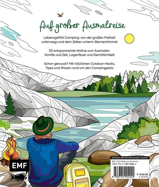 Produktbild: Ausmalreise Camping