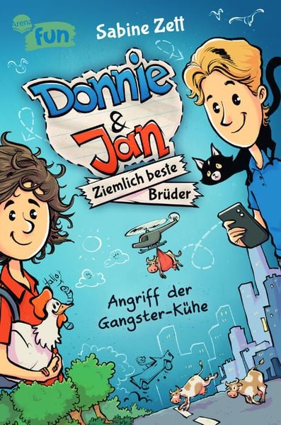 Produktbild: Donnie & Jan - Ziemlich beste Br&uuml;der. Angriff der Gangster-K&uuml;he