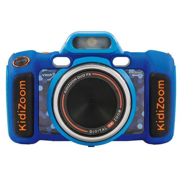 VTech - KidiZoom Duo FX, blau