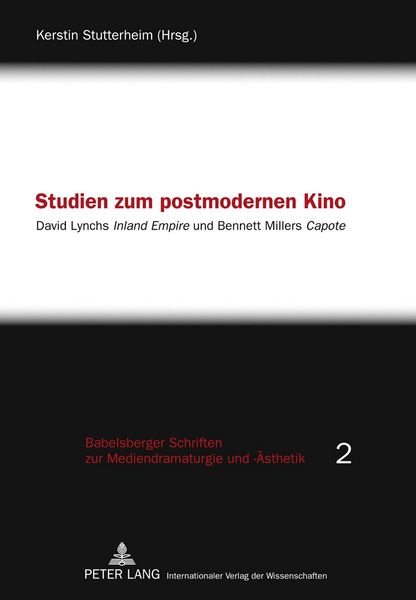 Produktbild: Studien zum postmodernen Kino