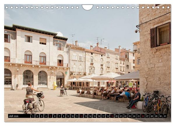 Produktbild: Pula Street (Wandkalender 2026 DIN A4 quer), CALVENDO Monatskalender