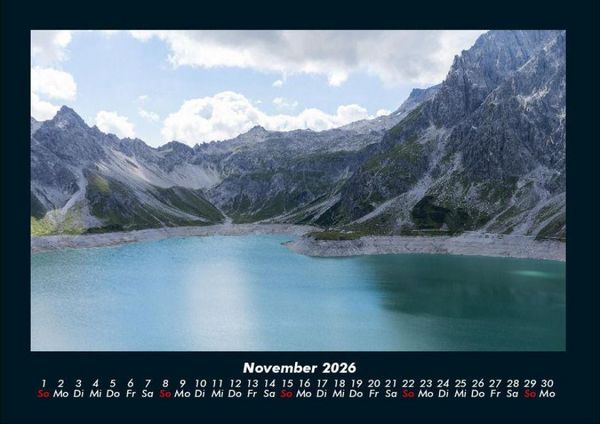 Produktbild: Berge 2026 Fotokalender DIN A4