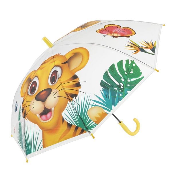 Produktbild: Idena Schirm Tiger &Oslash;83x66cm