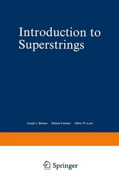 Produktbild: Introduction to Superstrings