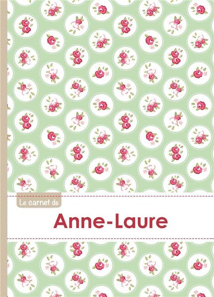 Produktbild: Le carnet d anne laure lignes,