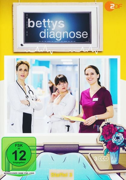 Produktbild: Bettys Diagnose - Staffel 3 [3 DVDs]