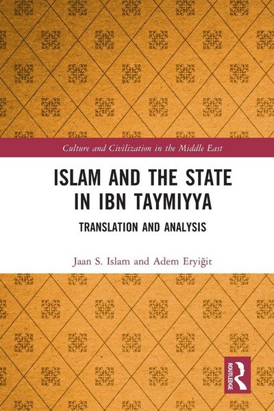 Produktbild: Islam and the State in Ibn Taymiyya