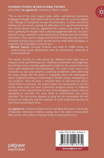 Produktbild: Pedagogical Encounters in the Post-Anthropocene, Volume 1
