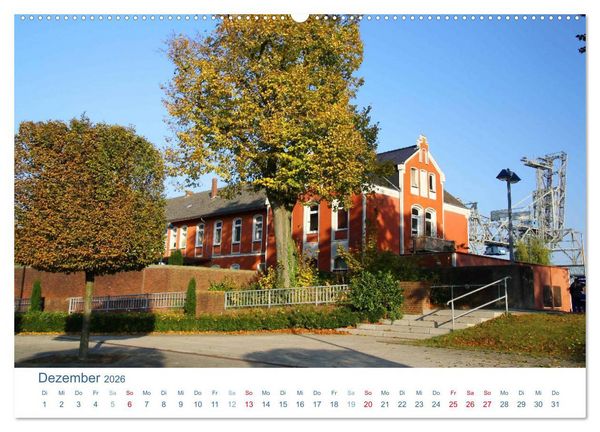 Produktbild: Stadt Nordenham 2026. Impressionen zwischen Weser und Wiesen (hochwertiger Premium Wandkalender 2026 DIN A2 quer), Kunstdruck in Hochglanz