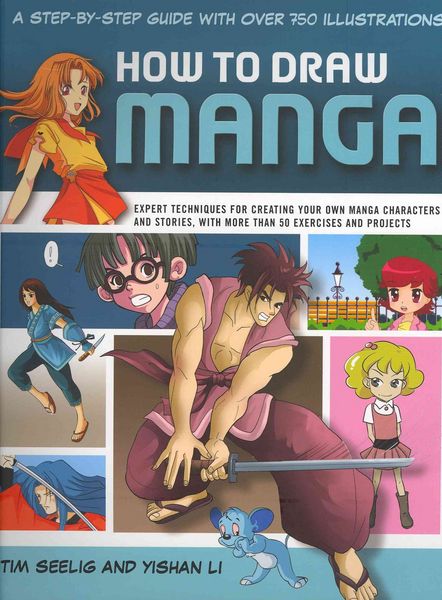 Produktbild: How to Draw Manga