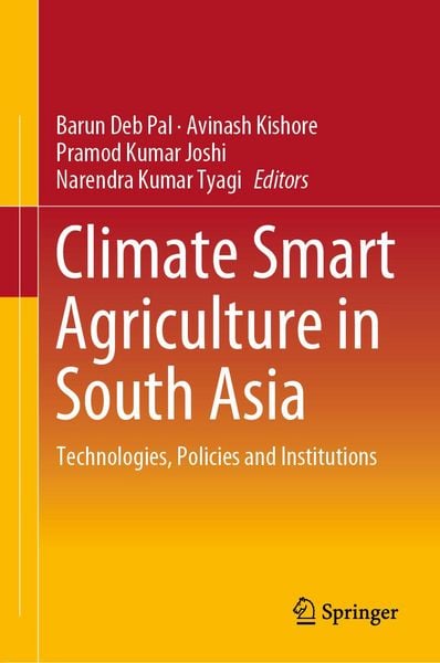 Produktbild: Climate Smart Agriculture in South Asia