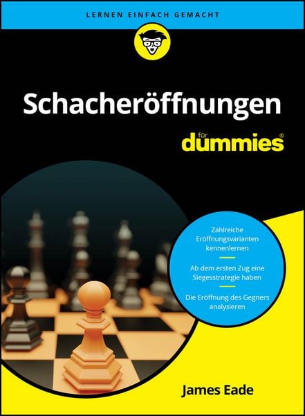 Produktbild: Schacher&ouml;ffnungen f&uuml;r Dummies
