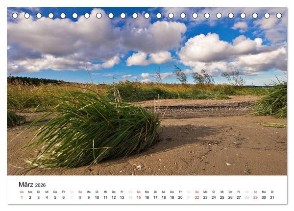 Produktbild: Landschaften (Tischkalender 2026 DIN A5 quer), CALVENDO Monatskalender
