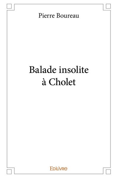 Produktbild: Balade insolite a cholet