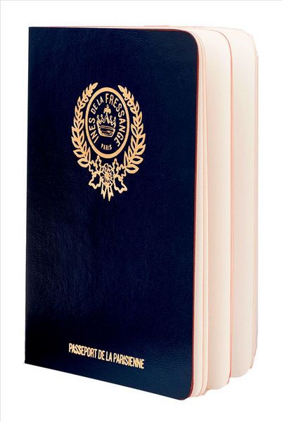 Produktbild: Parisian Chic Passport (blue)