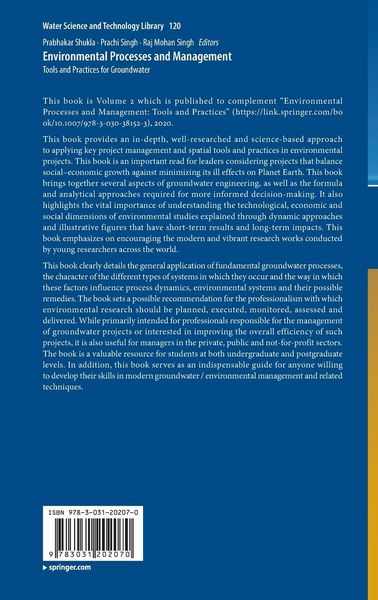 Produktbild: Environmental Processes and Management