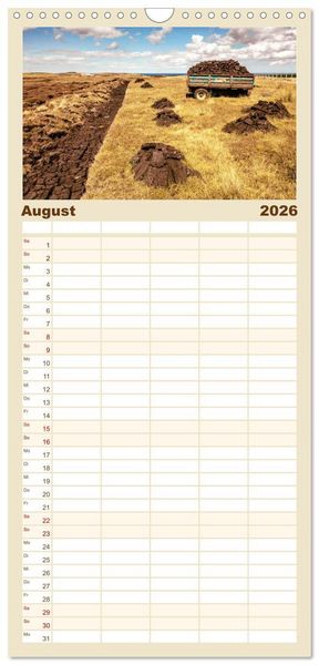 Produktbild: Familienplaner 2026 - Whisky: Reine Geschmacksache mit 5 Spalten (Wandkalender, 21 x 45 cm) CALVENDO
