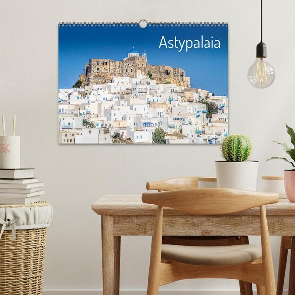 Produktbild: Astypalaia (Wandkalender 2026 DIN A3 quer), CALVENDO Monatskalender
