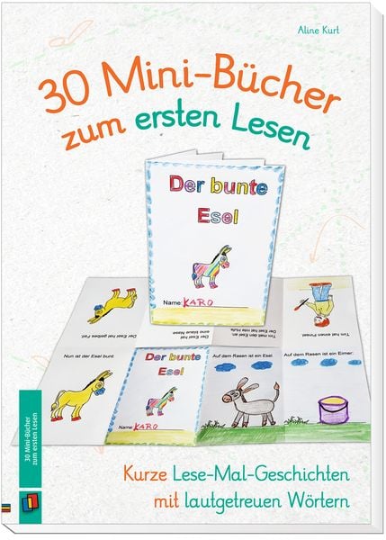 Produktbild: 30 Mini-Bücher zum ersten Lesen