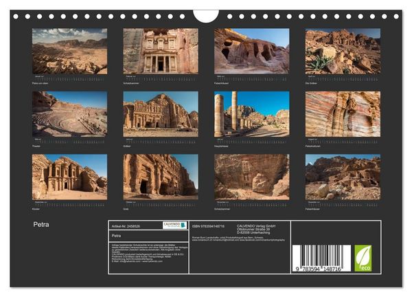 Produktbild: Petra (Wandkalender 2027 DIN A4 quer), CALVENDO Monatskalender