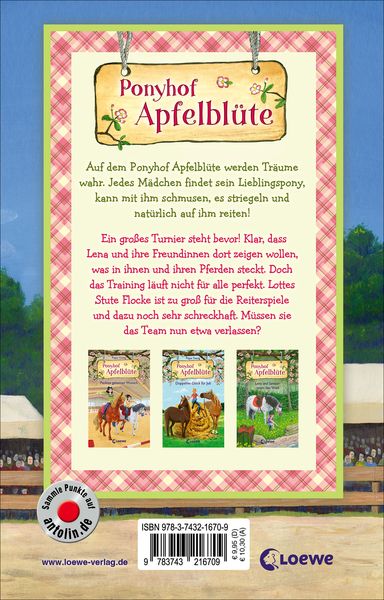Produktbild: Ponyhof Apfelblüte (Band 23) - Lotte gibt nicht auf