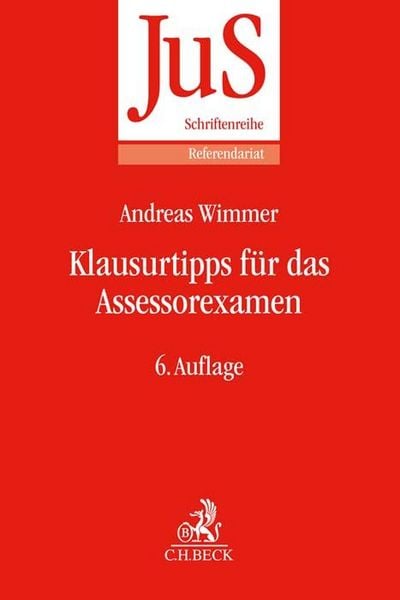 Produktbild: Klausurtipps f&uuml;r das Assessorexamen