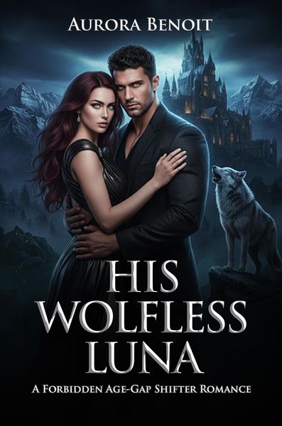 Produktbild: His Wolfless Luna: A Forbidden Age-Gap Shifter Romance