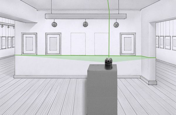 Produktbild: Laserliner PocketCross-Laser 2G Kreuzlinienlaser selbstnivellierend