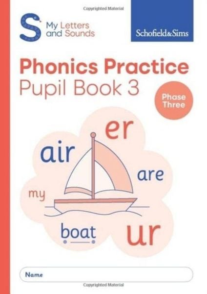 Produktbild: My Letters and Sounds Phonics Practice Pupil Book 3