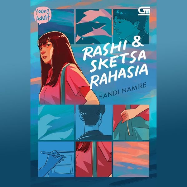 Rashi & Sketsa Rahasia - Handi Namire, Audio, 9789152158333