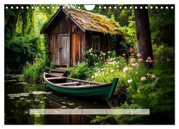 Produktbild: Der morbide Charme (Wandkalender 2027 DIN A4 quer), CALVENDO Monatskalender