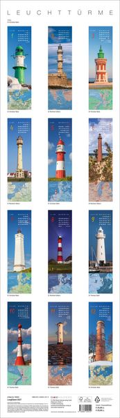 Produktbild: LongEiland Kalender 2027