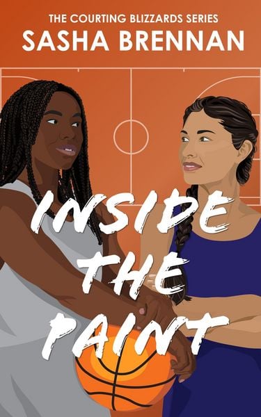 Produktbild: Inside the Paint (Courting Blizzards, #2)