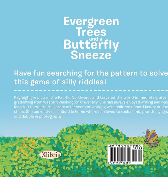 Produktbild: Evergreen Trees and a Butterfly Sneeze