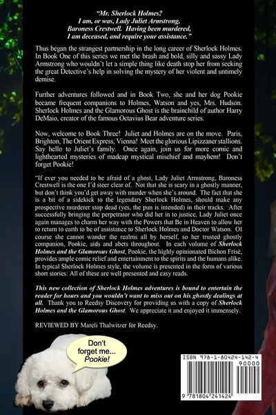 Produktbild: The Adventures of Sherlock Holmes and The Glamorous Ghost - Book 3