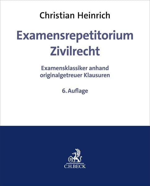 Produktbild: Examensrepetitorium Zivilrecht