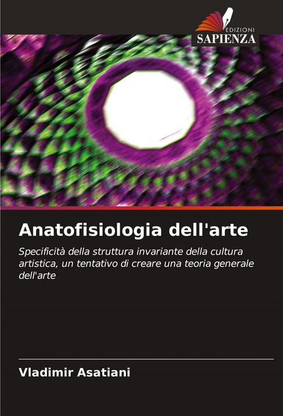 Produktbild: Anatofisiologia dell'arte