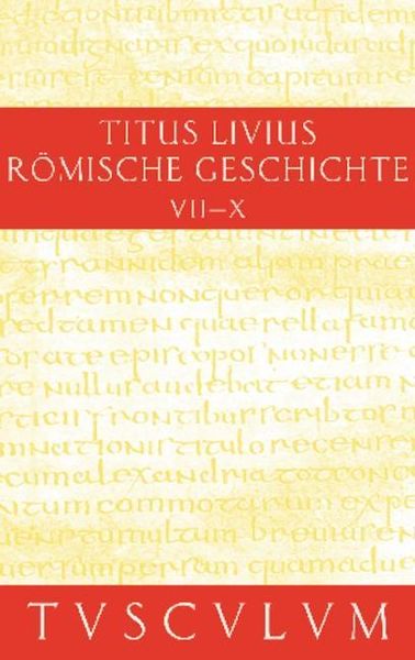 Produktbild: Buch 7-10. Inhaltsangaben und Fragmente von Buch 11-20