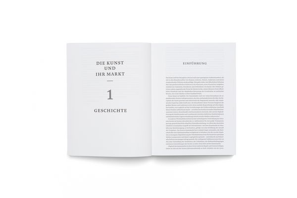 Produktbild: Die Kunst und ihr Markt