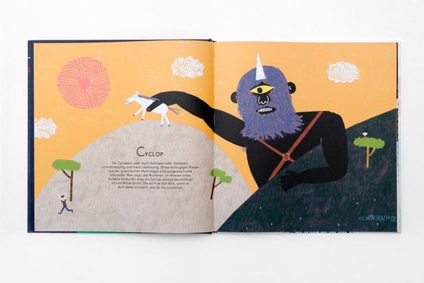 Produktbild: Das Alphabet der Monster und anderer magischer Wesen