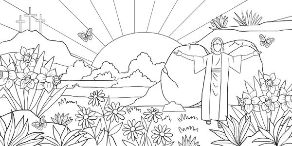 Produktbild: Bible Stories Colouring