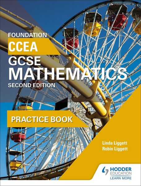 Produktbild: CCEA GCSE Mathematics Foundation Practice Book for 2nd Edition