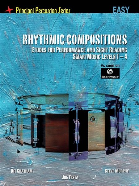 Produktbild: Rhythmic Compositions - Etudes for Performance and Sight Reading