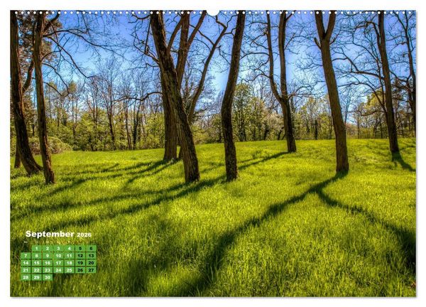 Produktbild: Park Sch&ouml;nbusch Aschaffenburg (Wandkalender 2026 DIN A2 quer), CALVENDO Monatskalender
