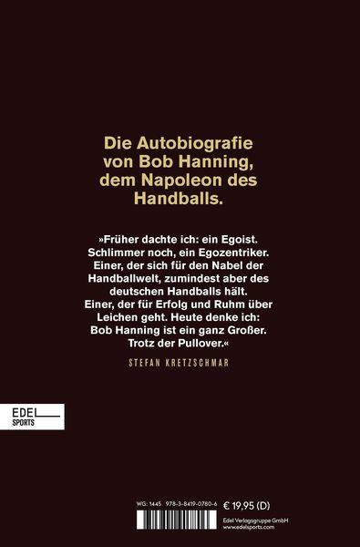 Produktbild: HANNING. MACHT. HANDBALL. Geheimnisse aus dem Innersten eines faszinierenden Sports